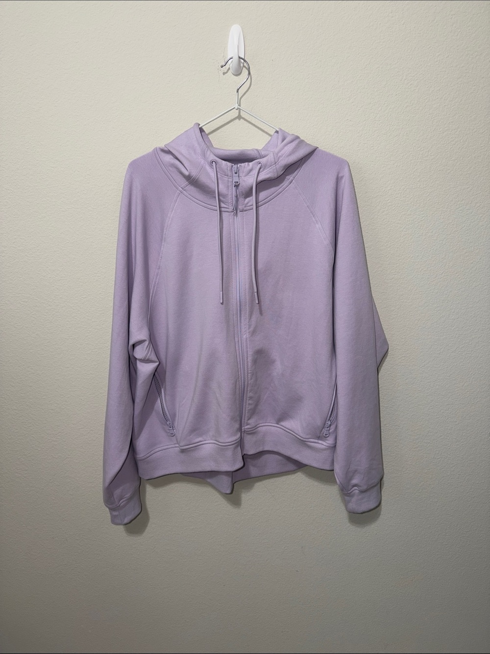NWOT Old Navy dynamic Gleece Lavender Zip-Up Hoodie Jacket - Women